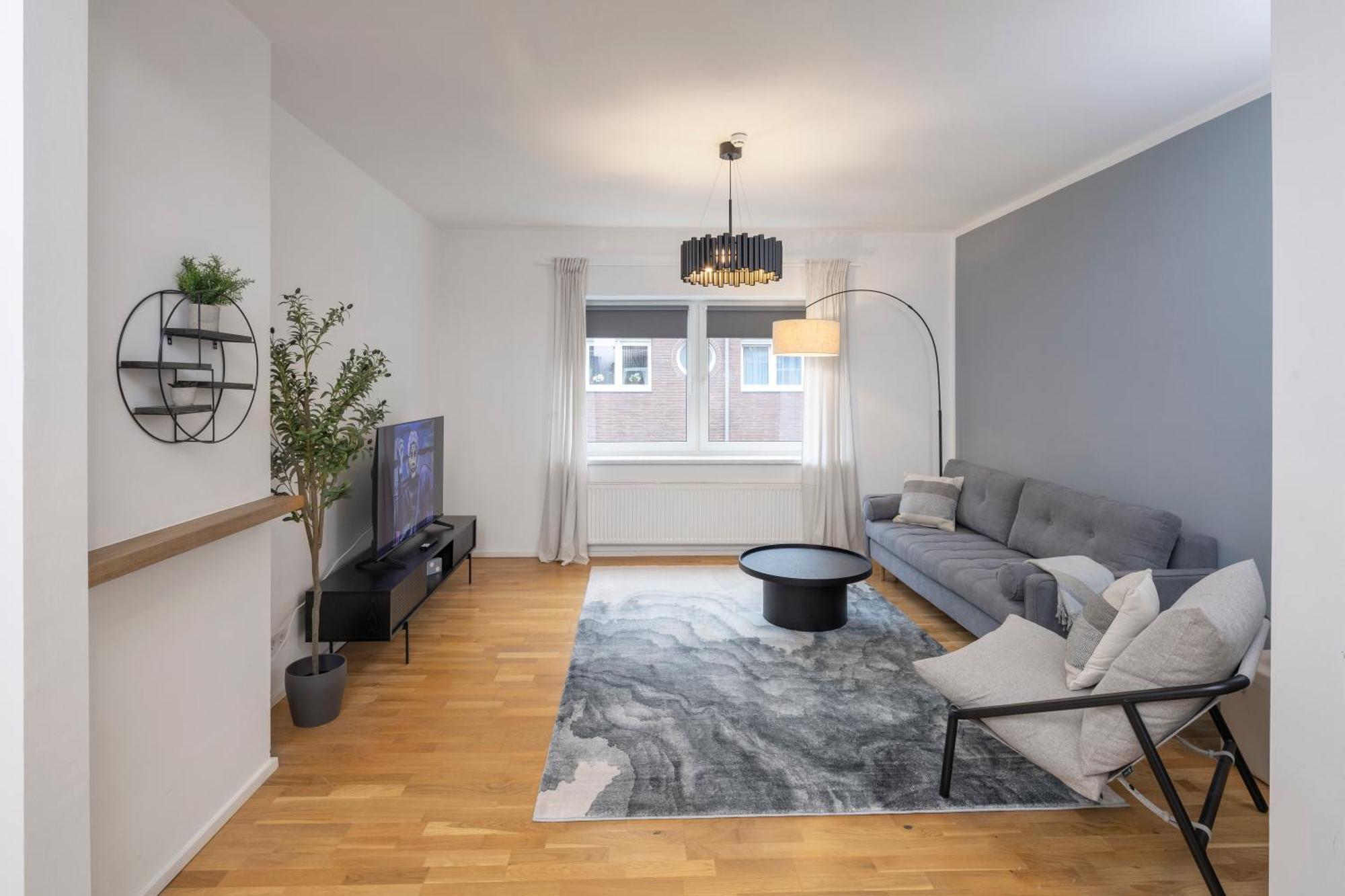 Olive Apartments - 2X Kingsize Betten - Sehr Zentral 勒沃库森 外观 照片