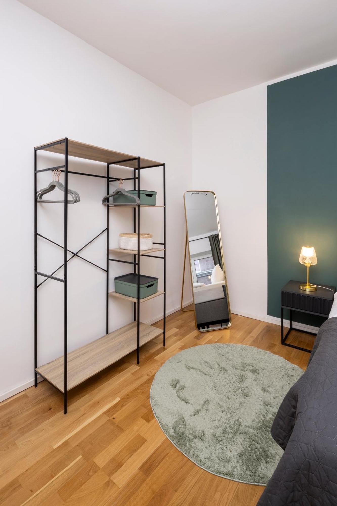 Olive Apartments - 2X Kingsize Betten - Sehr Zentral 勒沃库森 外观 照片